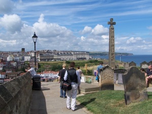 Top of Whitby Stairs
